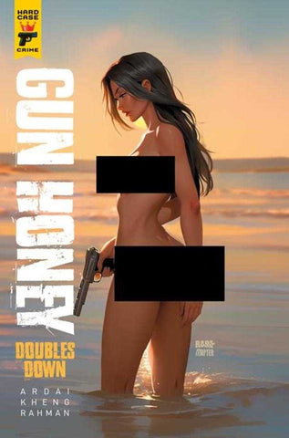 Gun Honey Doubles Down #1 (Of 4) Cover E Rare Tempter Wraparound Nude Bagged Variant (Mature)