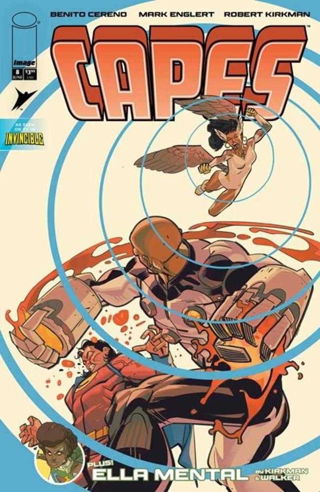 Invincible Universe Capes