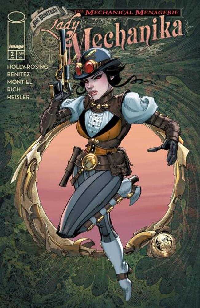 Lady Mechanika The Mechanical Menagerie