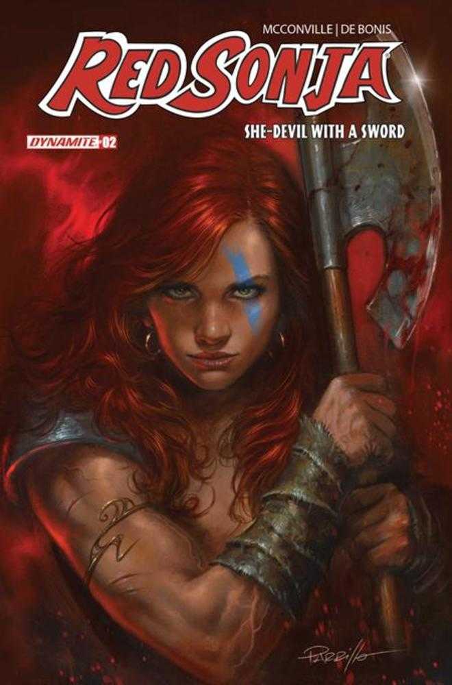Red Sonja She Devil With A Sword