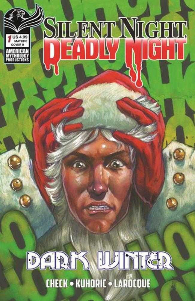 Silent Night Deadly Night Dark Winter