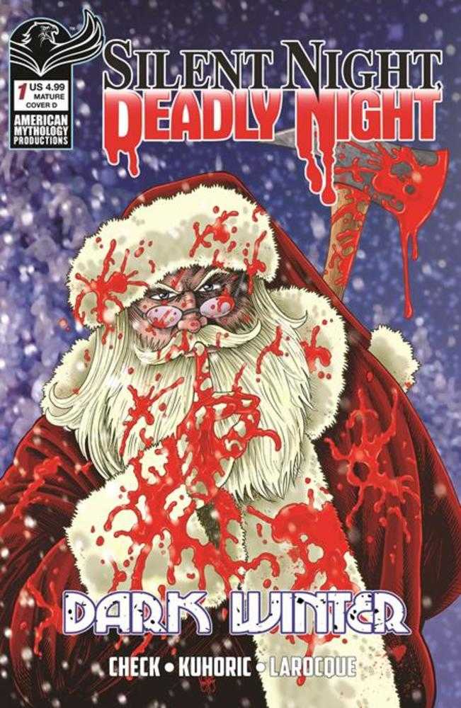 Silent Night Deadly Night Dark Winter