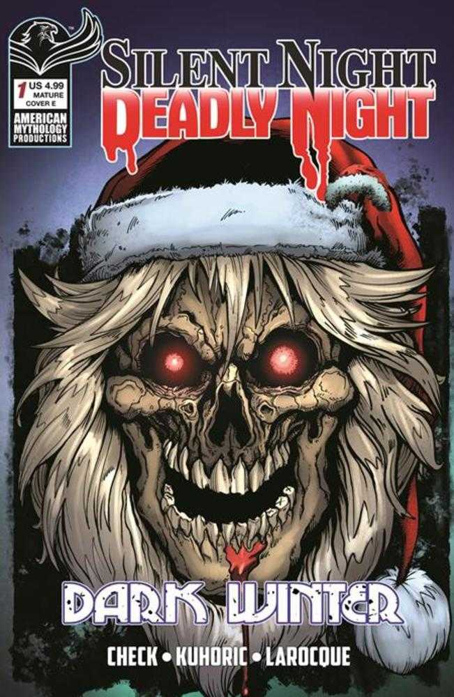 Silent Night Deadly Night Dark Winter
