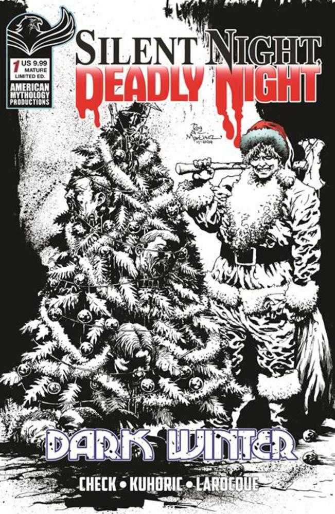 Silent Night Deadly Night Dark Winter