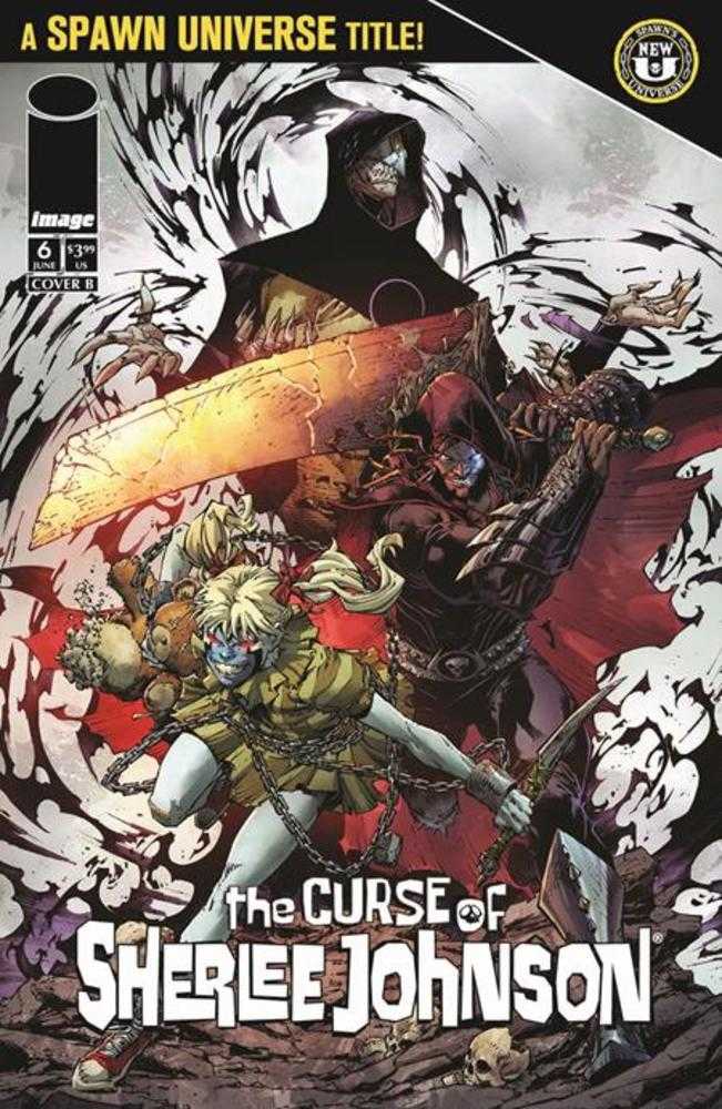 Spawn The Curse Of Sherlee Johnson