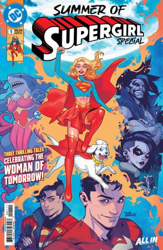 Summer Of Supergirl Special