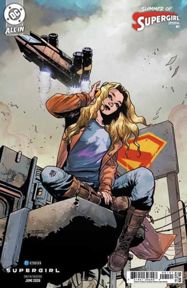 Summer Of Supergirl Special