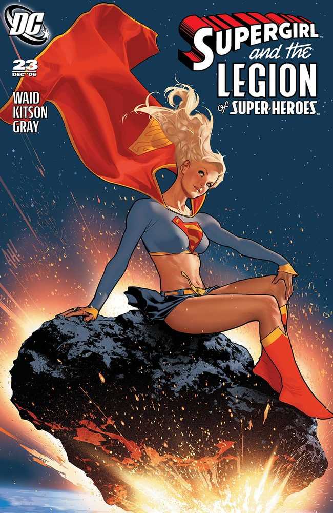 Supergirl And The Legion Of Super Heroes