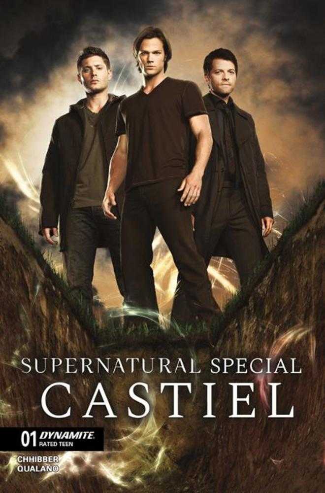 Supernatural Special Castiel