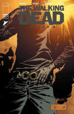 Walking Dead Deluxe #138 Cover B Charlie Adlard & Dave Mccaig Variant (Mature)