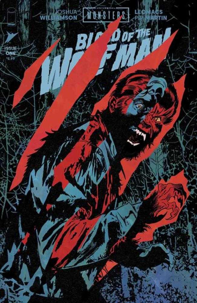 Universal Monsters Blood Of The Wolf Man