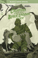 Universal Monsters Creature From The Black Lagoon Lives Black & White Special