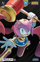 DC X Sonic The Hedgehog