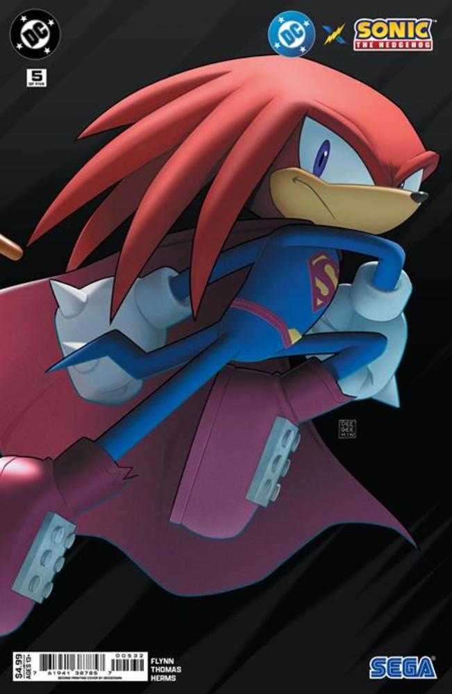 DC X Sonic The Hedgehog