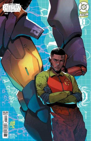 Absolute Batman #20 Cover I Jahnoy Lindsay Robins Duke Thomas Card Stock Variant