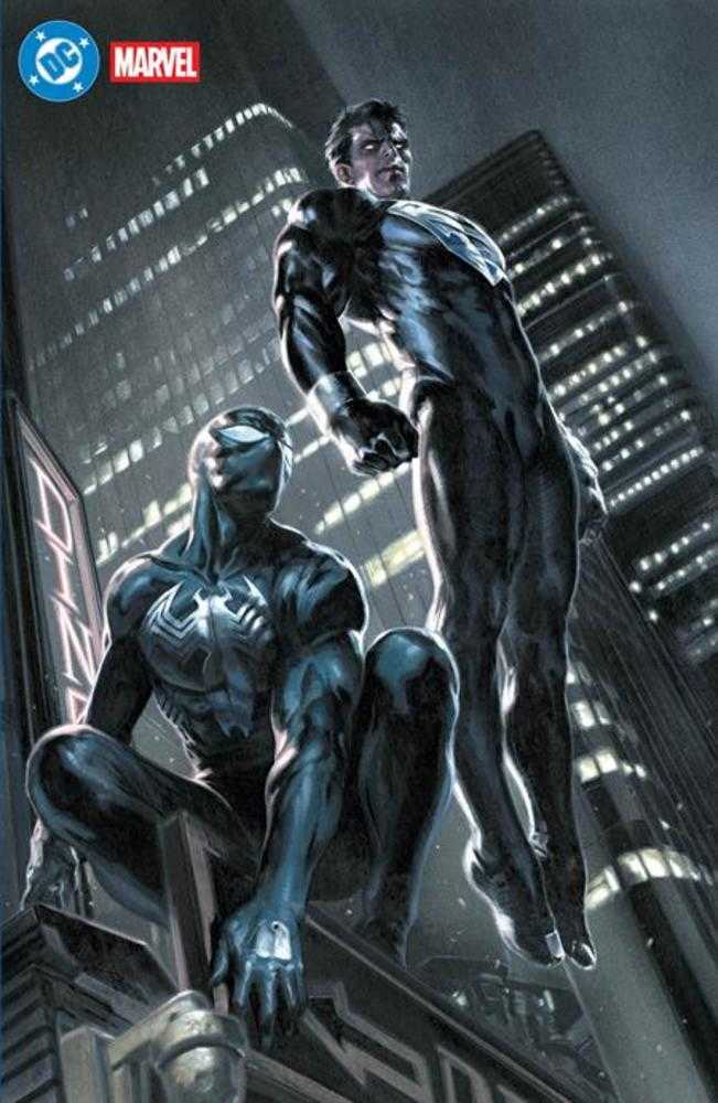 DC Marvel Superman Spider-Man