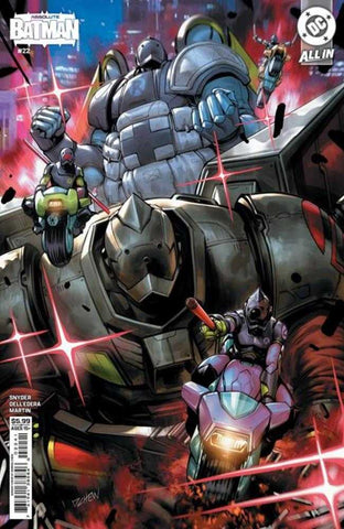 Absolute Batman #22 Cover D Derrick Chew Card Stock Variant