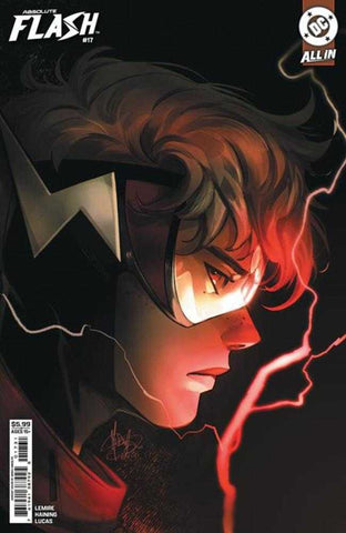 Absolute Flash #17 Cover C Mirka Andolfo Card Stock Variant