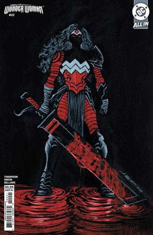 Absolute Wonder Woman #22 Cover D Juan Ferreyra Card Stock Variant