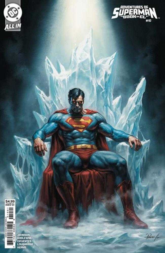 Adventures Of Superman Book Of El