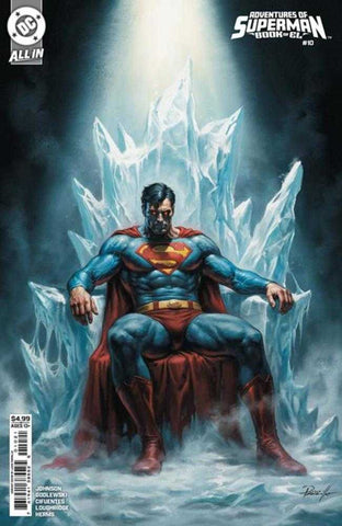 Adventures Of Superman Book Of El #10 (Of 12) Cover B Lucio Parrillo Card Stock Variant