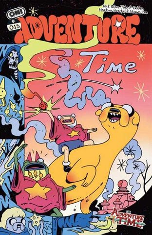 Adventure Time (2025) #15 Cover D 1 in 10 Adam Seats Variant