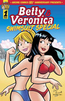 Archie Comics 85 Th Anniversary Presents Betty & Veronica Swimsuit Special (One Shot) Cover A Dan Decarlo Rich Koslowski