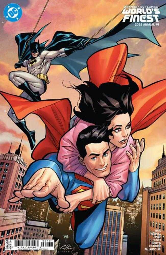 Batman Superman Worlds Finest 2026 Annual