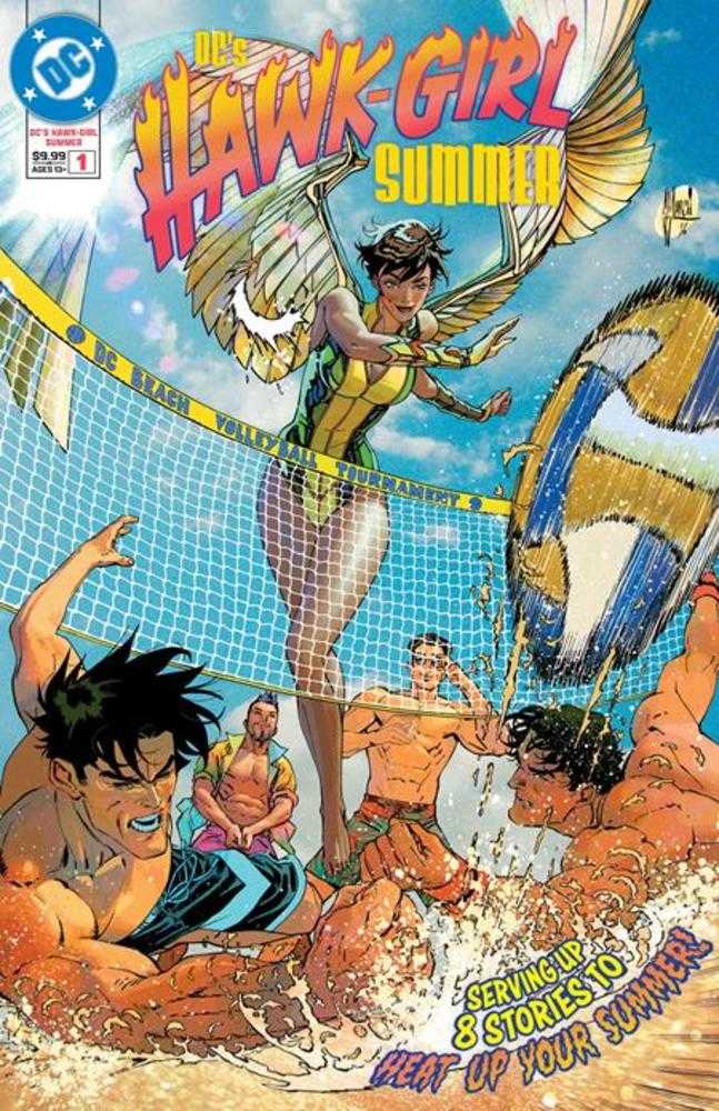 DC's Hawk Girl Summer