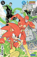 DC X Sonic The Hedgehog The Metal Legion