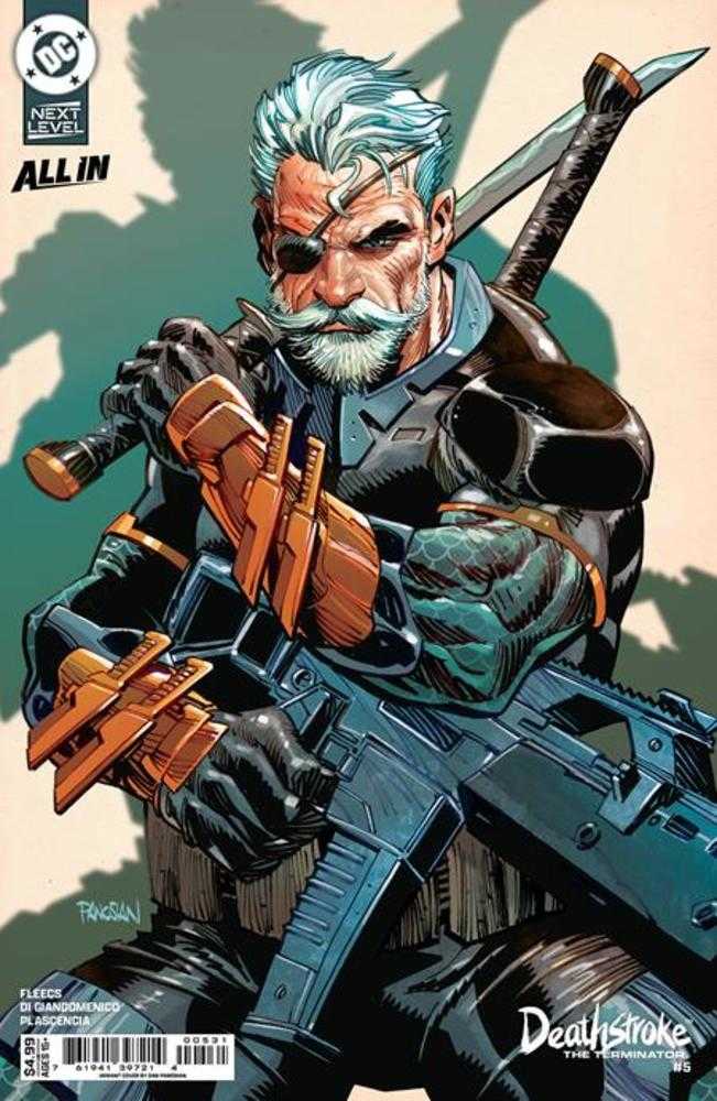Deathstroke The Terminator