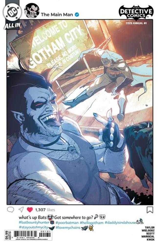 Detective Comics 2026 Annual