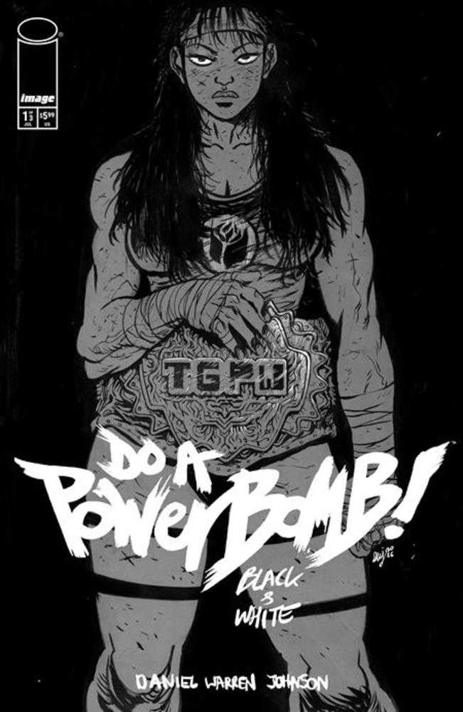 Do A Powerbomb Black And White