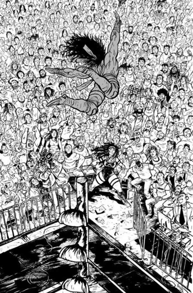 Do A Powerbomb Black And White