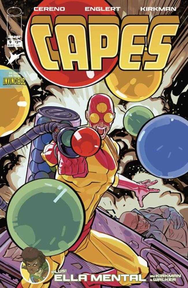 Invincible Universe Capes