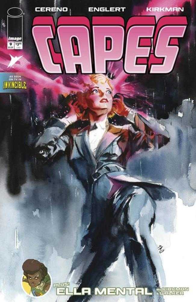 Invincible Universe Capes