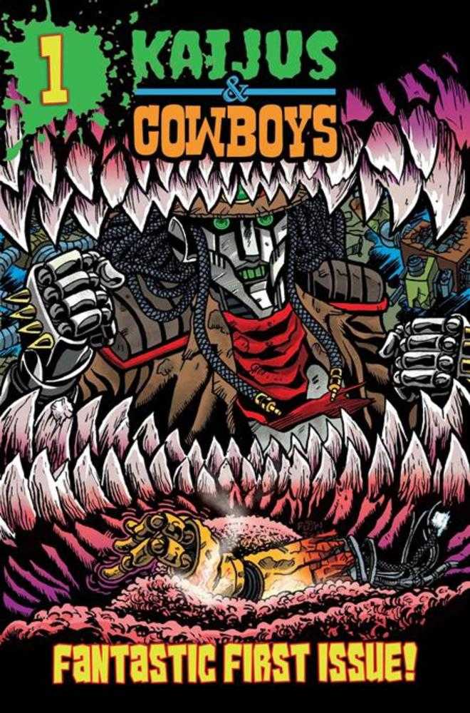 Kaijus & Cowboys