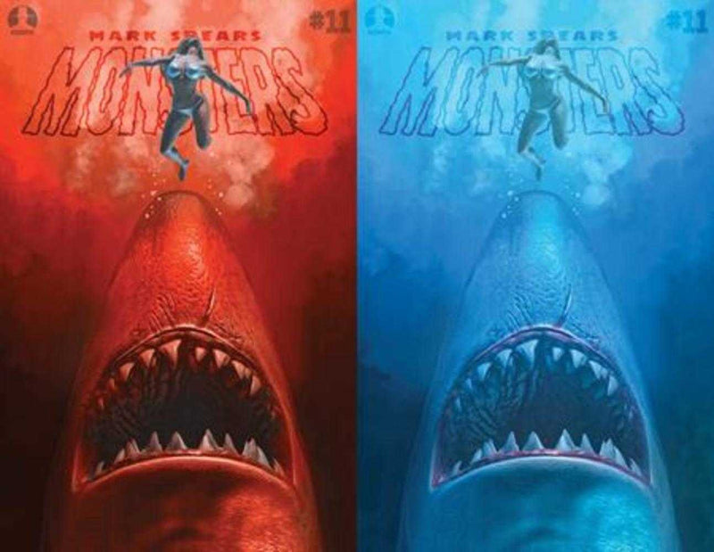 Mark Spears Monsters