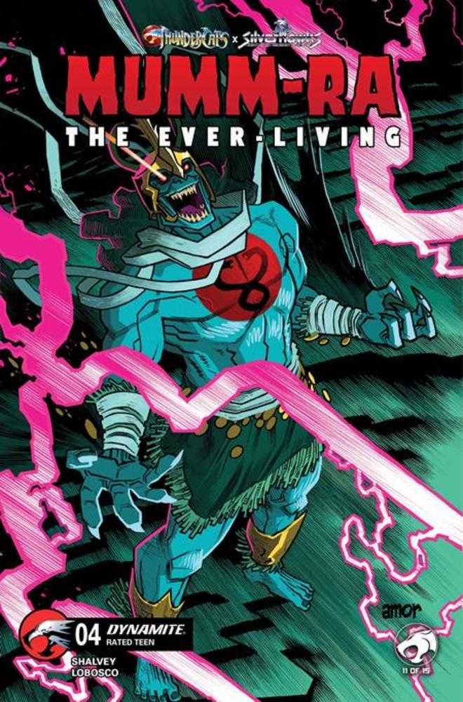 Mumm Ra The Ever Living