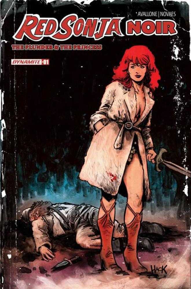 Red Sonja Noir The Plunder And The Princess
