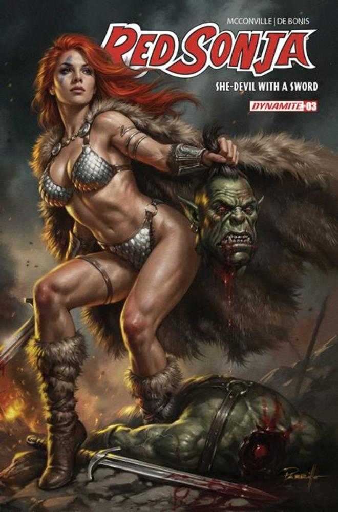 Red Sonja She Devil With A Sword