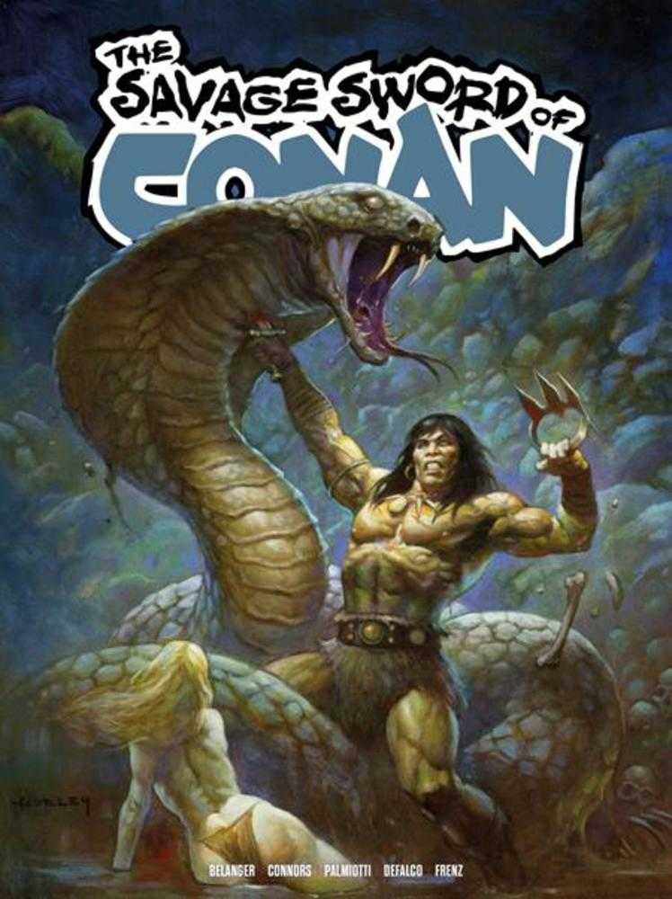 Savage Sword Of Conan