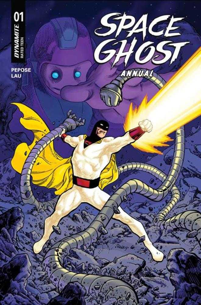Space Ghost Annual