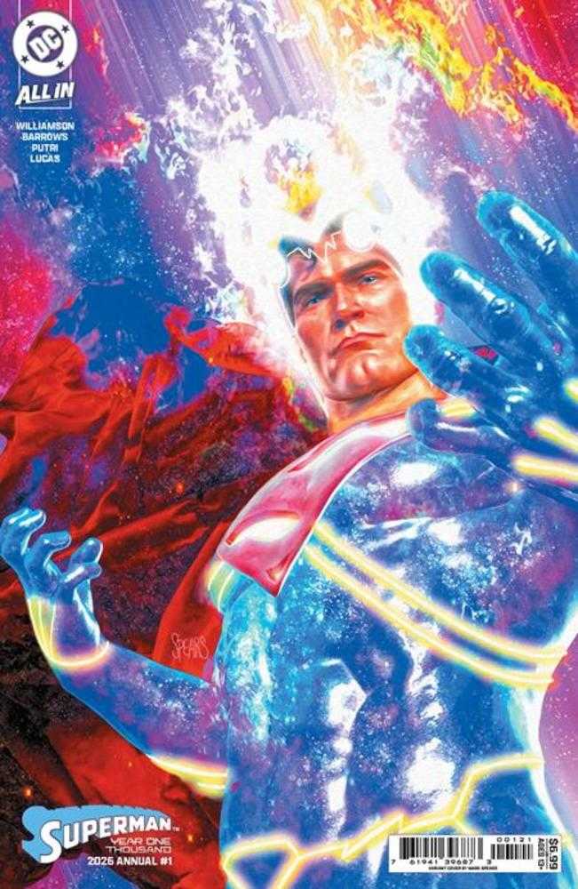 Superman Annual Year One Thousand