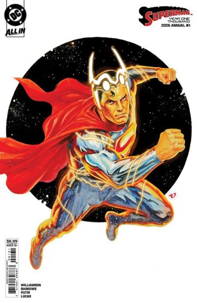 Superman Annual Year One Thousand