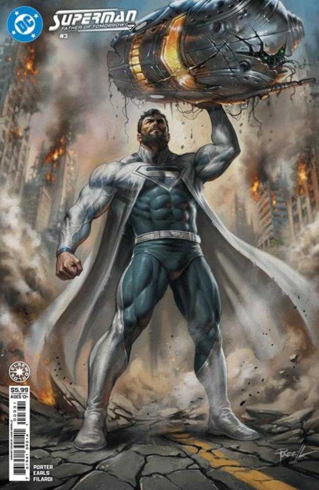 Superman Father Of Tomorrow