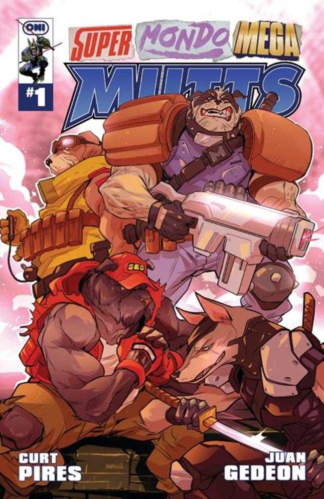 Super Mondo Mega Mutts