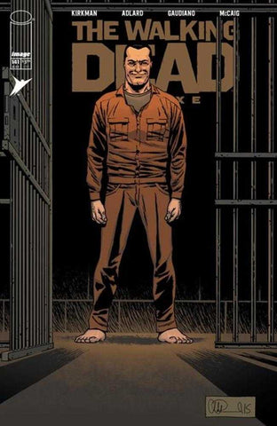 Walking Dead Deluxe #141 Cover B Charlie Adlard & Dave Mccaig Variant (Mature)