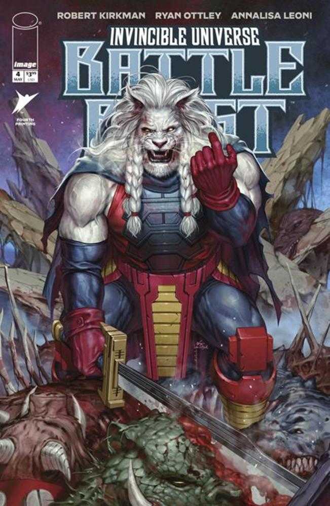 Invincible Universe Battle Beast