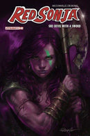 Red Sonja She Devil With A Sword